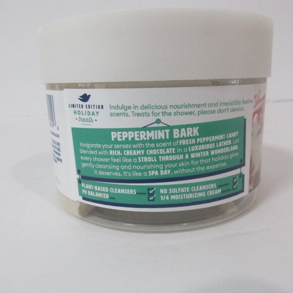 Dove Limited Edition Peppermint Bark Body Scrub for Holiday Treats 10.5‎ fl oz - Picture 3 of 4